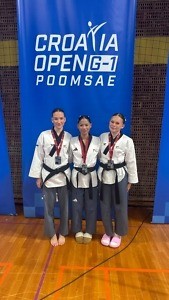 Croatia Openista mitalit kotiin