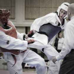 Taekwondo sportlaste esimesed võistlused uut halli esindamas!