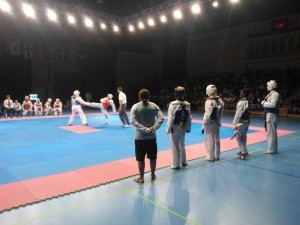 TU11 está fortemente envolvido no Festival de Taekwondo