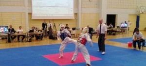 Taekwondo | Tanja ottelee