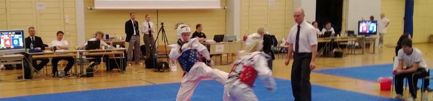 Taekwondo | Tanja fights