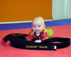 Vauvataekwondo jatkuu tammikuussa