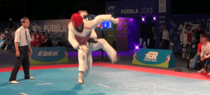 Taekwondo sportlastele uuendatakse matši juhendamist