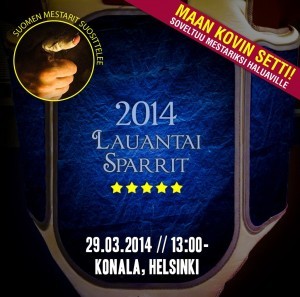 Lauantaisparrit 29.3.