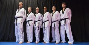 Let's put on advanced black belts and examiners
