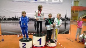 拉脱维亚选手艾诺获得银牌