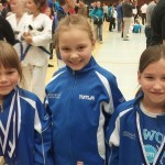 Medaillen für Taekwondo-Athleten aus Porvoo