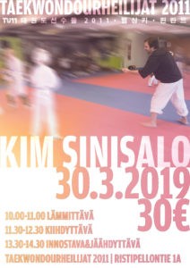 Kim Sinisalon otteluleiri 30.3.