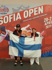 Sara hopealle Sofia Open G1-kisassa