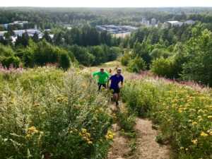 Taekwondourheilijoiden kesä