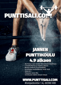 Jannen punttikoulu