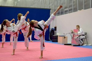 Aloita taekwondo parhaassa seurassa!