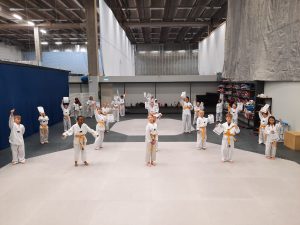 The next belt exams in October and November