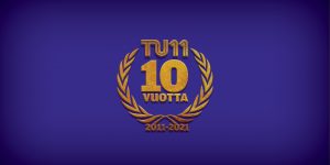 TU11 10-vuotta! 27.11.2021