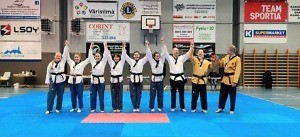 Liikesarjojen salikisat la 28.2.