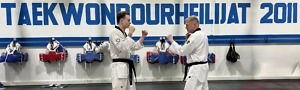 Taekwondo Hosinsul-tekniikan peruskurssi