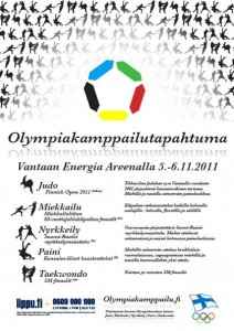 SM-kilpailut ja Olympiakamppailutapahtuma