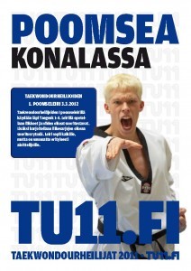 Taekwondourheilijoiden 1. Poomseleiri 3.3.2012