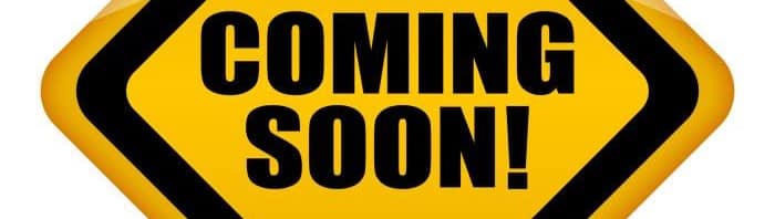 coming soon