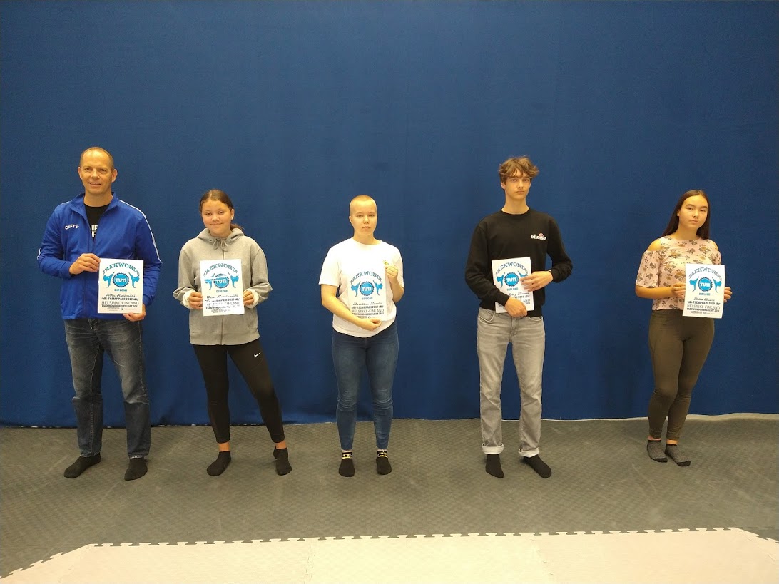 Oiva Saares, Sara Katajamäki, Oona Kankaanpää, Karoliina Kamila, Daniel Diez-Blanco, Riku Kytömäki, Milay Endah, Bella Buuri