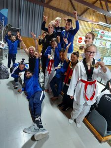 Taekwondourheilijat panostaa jatkossa omaan otteluvalmennukseensa