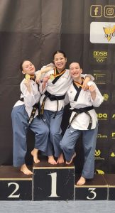 Mitaleita liikesarjojen German Openista